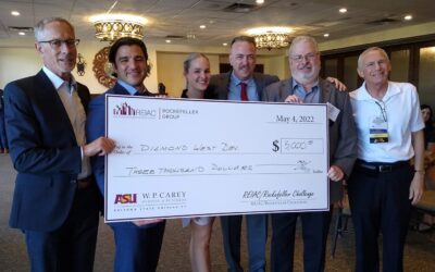 Diamond West Development Company wins 2022 REIAC/Rockefeller Group Challenge with San Lucy Plaza, an entertainment-inspired project in Peoria