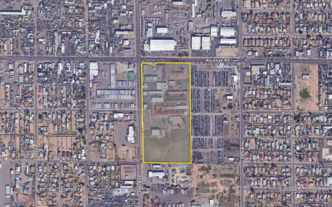 Merit Partners completes purchase of 18 acres for industrial project in Southwest Phoenix for $4.33M
