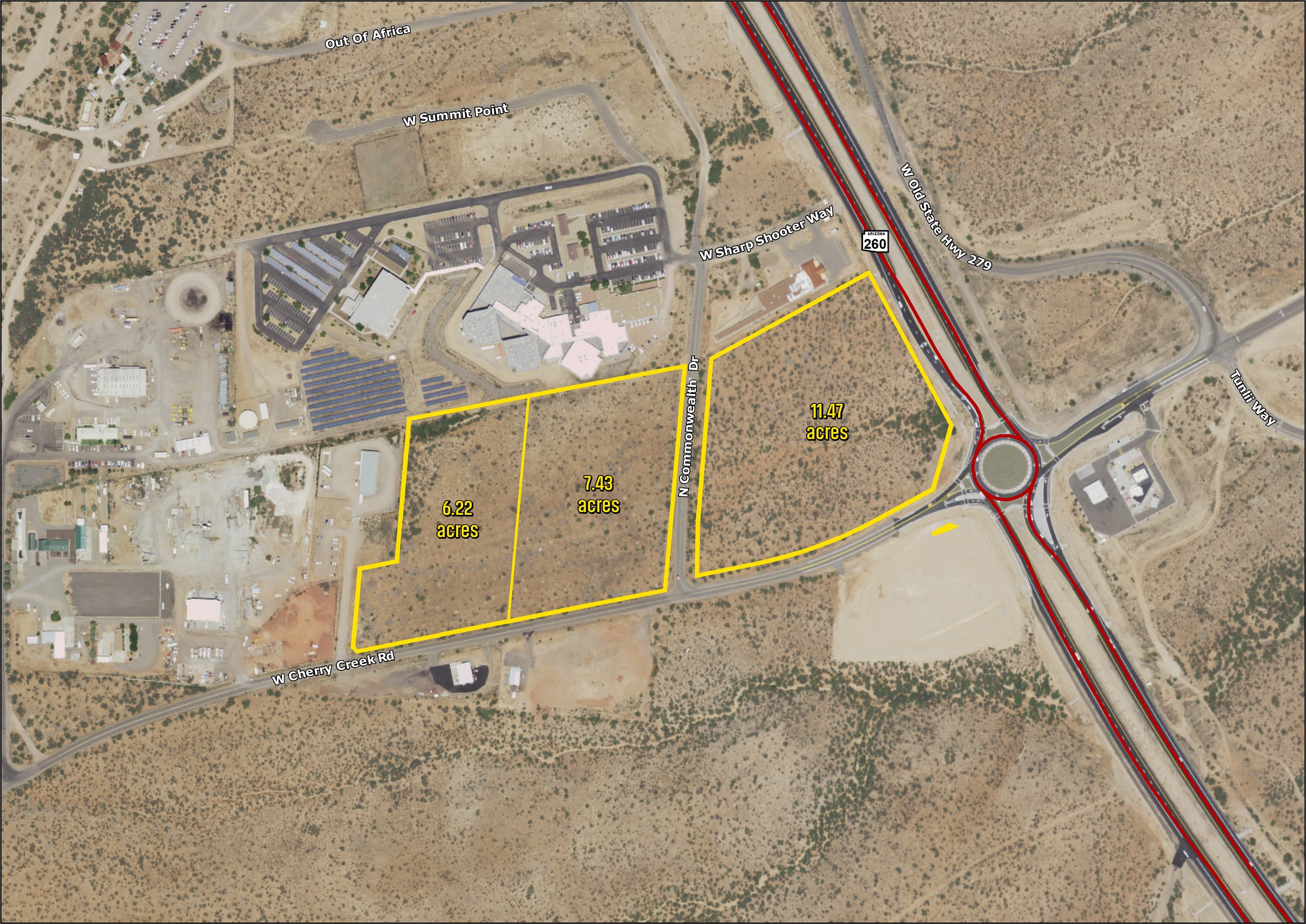 25acre industrial development site in Yavapai County town of Camp Verde sells for 2.3M