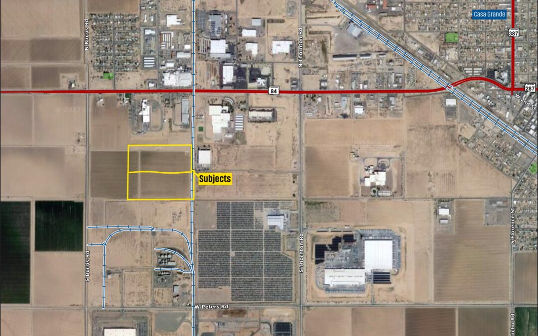 TSMC chemical supplier KANTO-PPC closes on 2 deals totaling 50 acres for $3.7M in Casa Grande