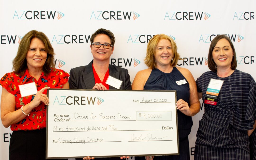 AZCREW’s Spring Swing Par 3 Scramble raises $9,000 to benefit Dress for Success Phoenix