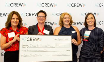 AZCREW’s Spring Swing Par 3 Scramble raises $9,000 to benefit Dress for Success Phoenix