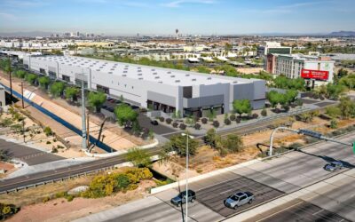 NAI Horizon negotiates long-term lease for package delivery company on behalf of ViaWest Group at industrial building set to deliver in 2023