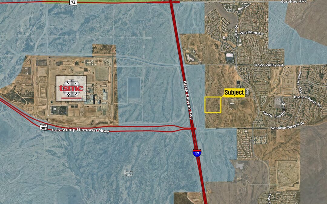 The Empire Group of Companies closes on 40 acres for $14.37M near massive microchip facility