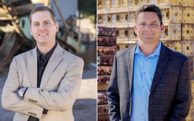 Hunter Contracting Co. promotes pair of construction industry experts to Project Sponsor