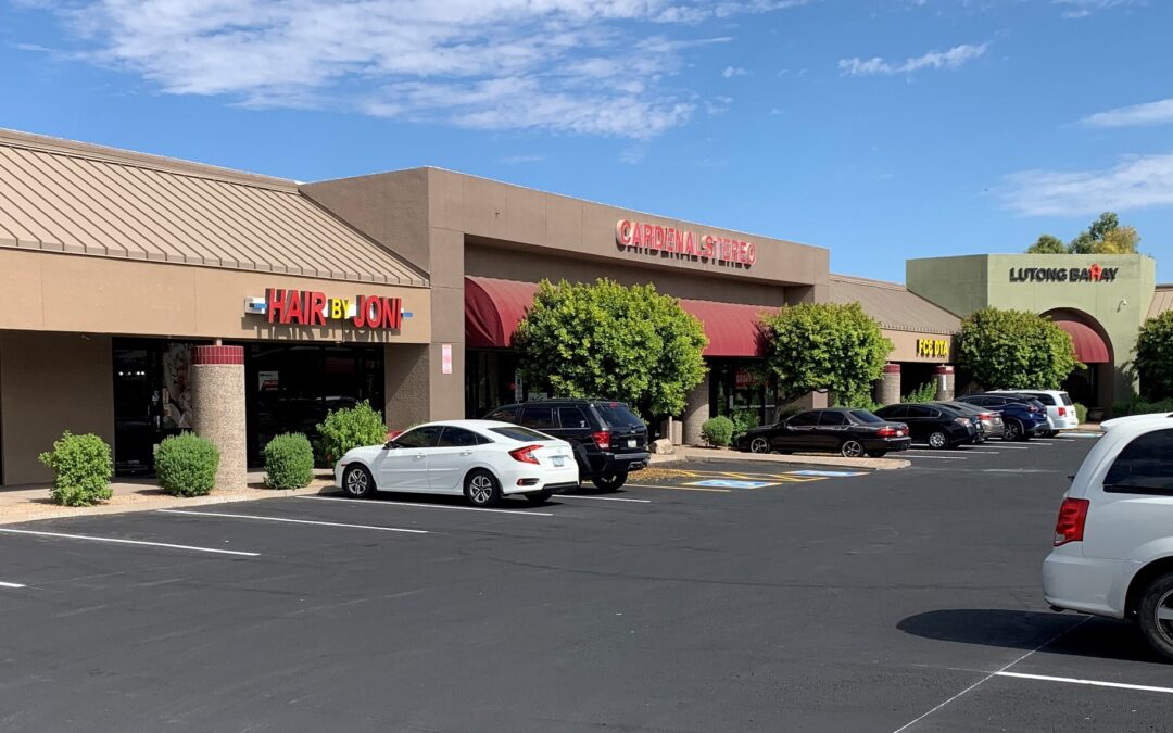 NAI Horizon facilitates $3.95M sale and purchase of popular Glendale retail center, Olive Crossing