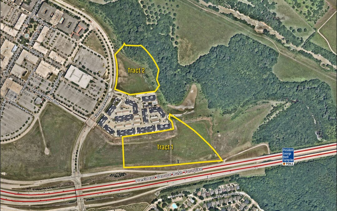 Sale of 2 land parcels adjacent to Firewheel Town Center paves way for nearly 600 multifamily units