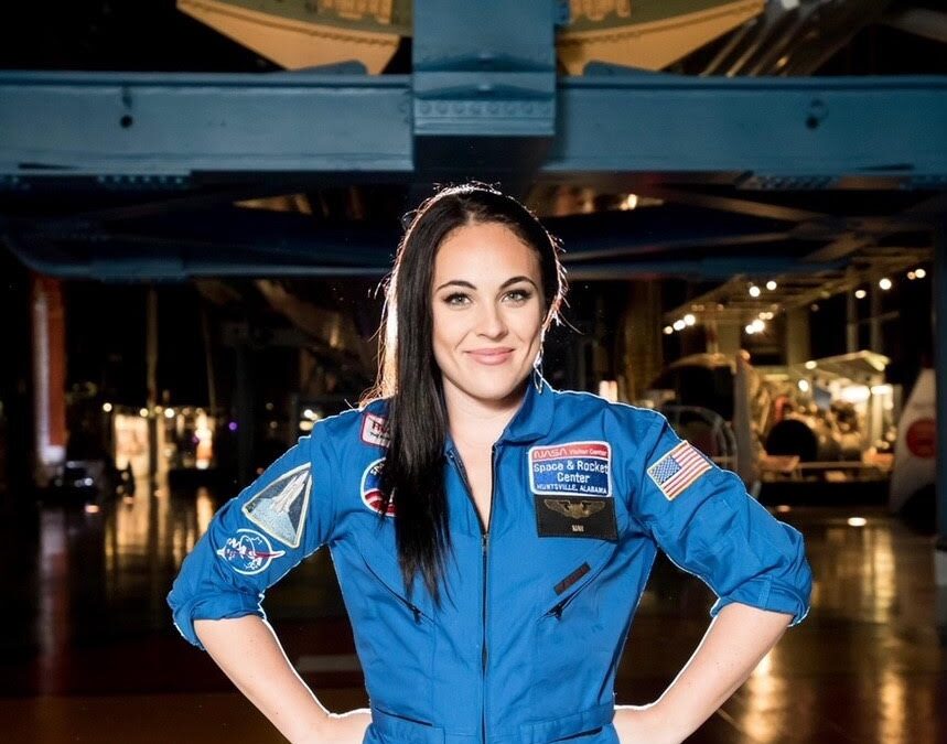 ‘Want to fly to space?’ Oct. 12 AZCREW Woman Icon event speaker Kiah Erlich has the right stuff