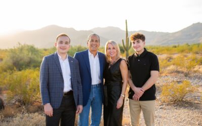 Phoenix West Commercial celebrates 10 years of a family firm collaborating in the West Valley