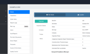 Gilbert-based Earthworks Environmental launches ERX Industries on the success of its environmental reporting software program   