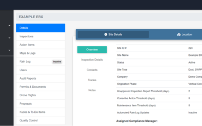 Gilbert-based Earthworks Environmental launches ERX Industries on the success of its environmental reporting software program   