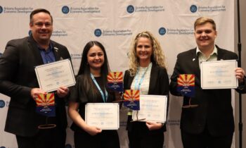 AAED bestows AZED Pro designation on 9 economic developers, business professionals   