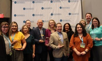 AAED honors best in economic development with presentation of 2022 Golden Prospector Awards