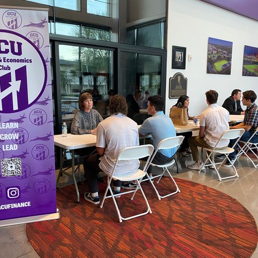 CCIM Central Arizona Chapter hosts 2nd annual GCU mentorship speed networking event