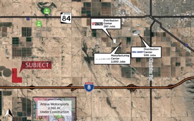 NAI Horizon facilitates land lease in Pinal County for planned solar energy production facility