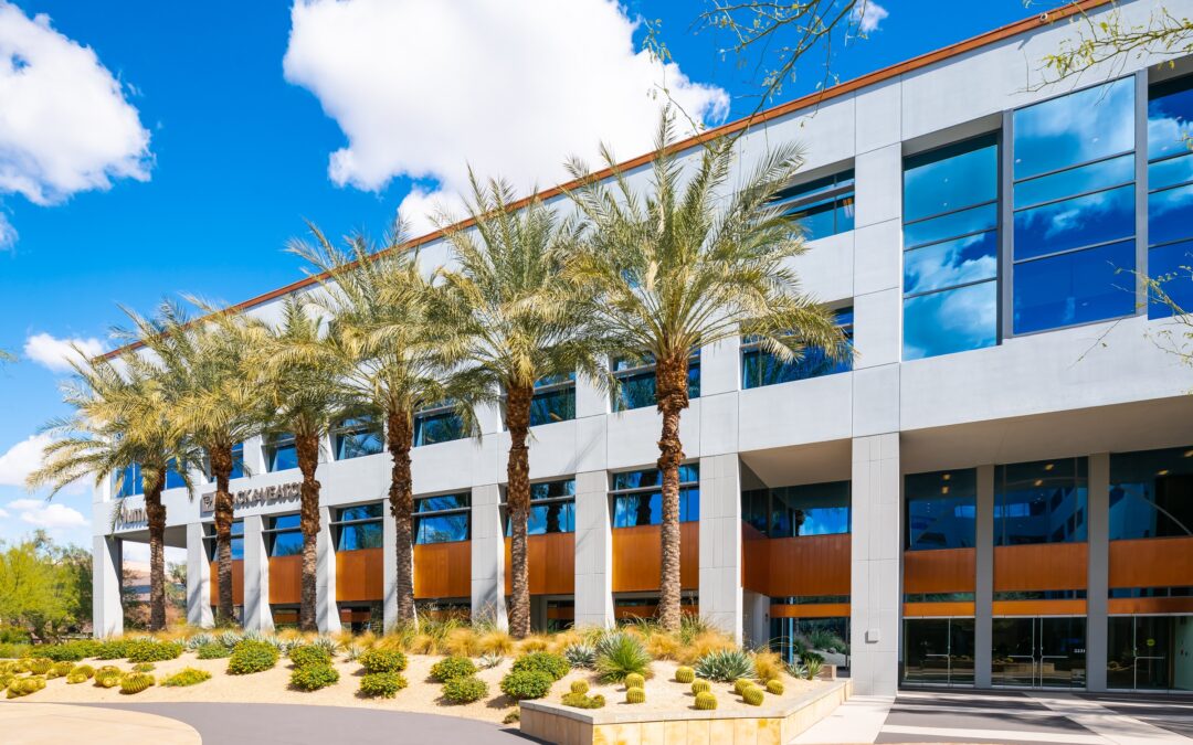 Phoenix West Commercial represents tenant in long-term lease at well-positioned Phoenix Camelback Corridor office, Anchor Centre East