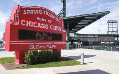 CCIM Central Arizona hits it out of the park with spring events, including Chicago Cubs game