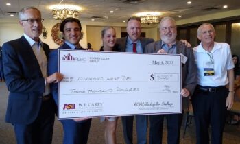 ASU MRED students test their development acumen in 2023 REIAC/Rockefeller Challenge