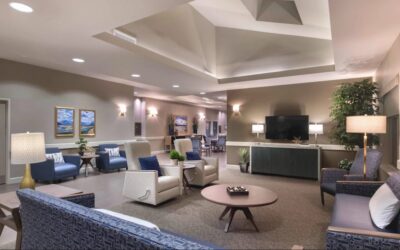 Mosaic Management celebrates memory care community opening with Easter Egg Hunt