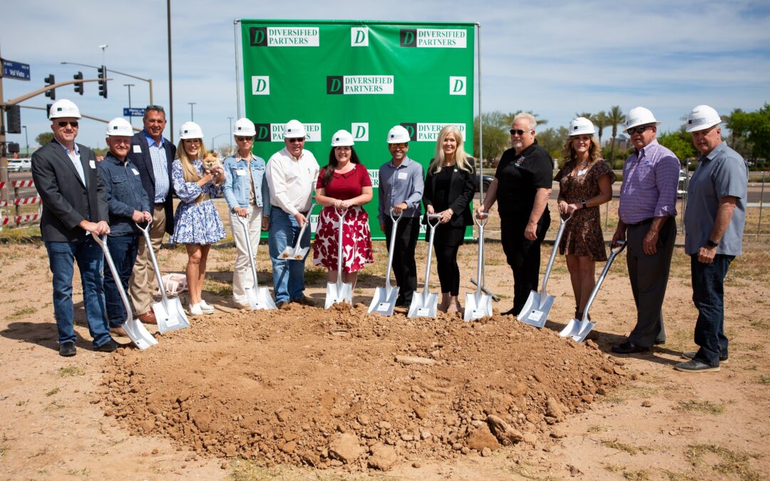 Diversified Partners breaks ground on highly anticipated $125M Mercy Center in Gilbert