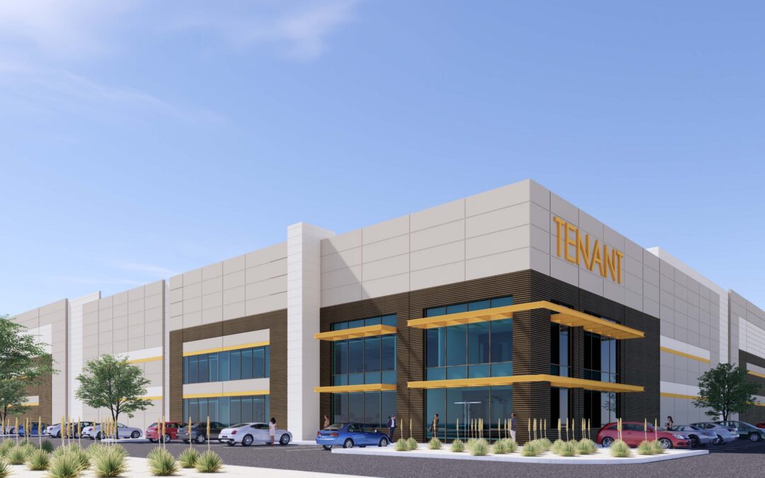 Rockefeller Group to develop 415,000 SF distribution center in Southwest Valley
