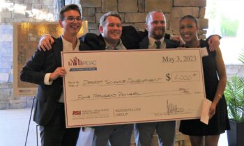 Desert Science Development wins 2023 REIAC/Rockefeller Group Challenge with life science project; event celebrates 10th anniversary