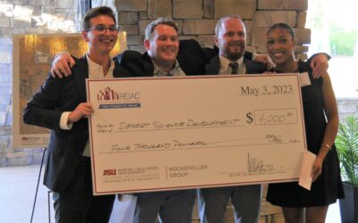 Desert Science Development wins 2023 REIAC/Rockefeller Group Challenge with life science project; event celebrates 10th anniversary