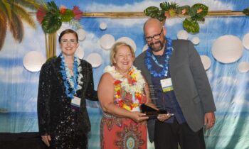 City of Winslow’s Una Wirkebau named 2023 Economic Developer of the Year, Small Community, at AAED’s annual EDDE Awards