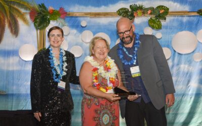 City of Winslow’s Una Wirkebau named 2023 Economic Developer of the Year, Small Community, at AAED’s annual EDDE Awards