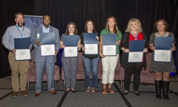 AAED bestows AZED Pro designation on 8 economic developers at 2023 spring meeting