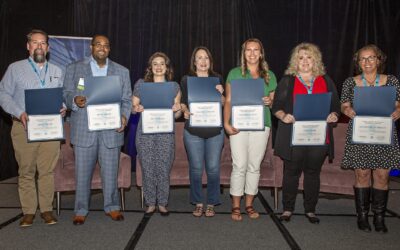 AAED bestows AZED Pro designation on 8 economic developers at 2023 spring meeting