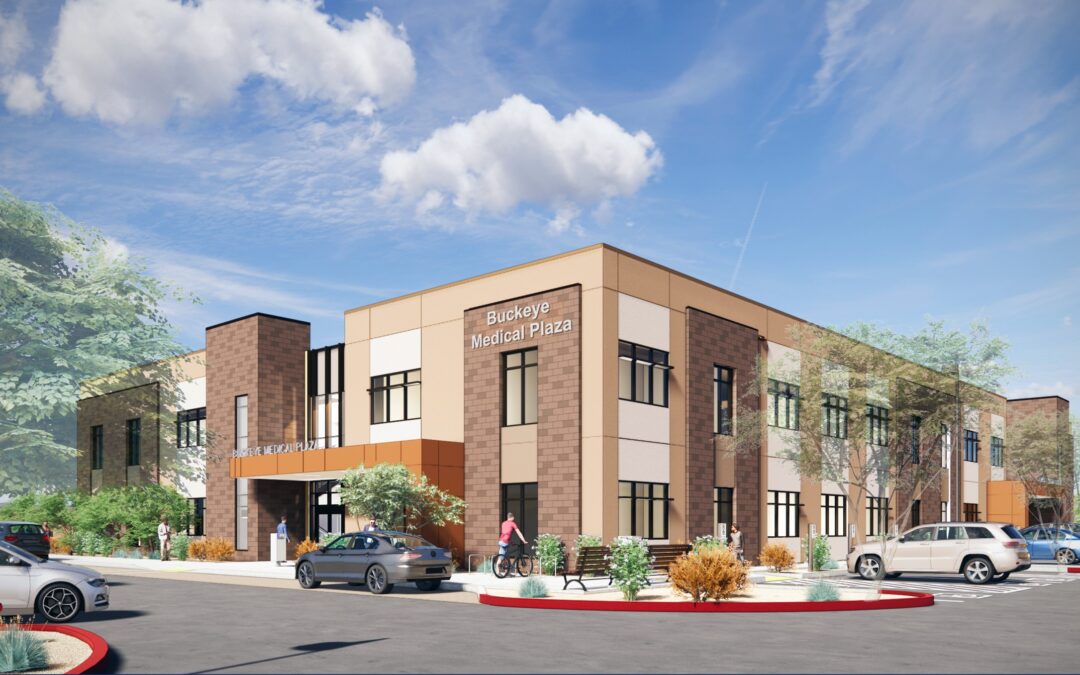Hammes breaks ground on Buckeye medical office building; Integrity CRE to handle leasing