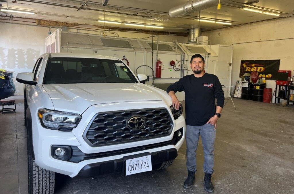 A great body of work: CDC Small Business Finance assists third-generation Glendale auto body shop proprietor in purchasing his own larger building