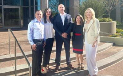 Mazzon Industries announces 5th partnership: The Industry, influential Valley commercial real estate management professionals, mentors