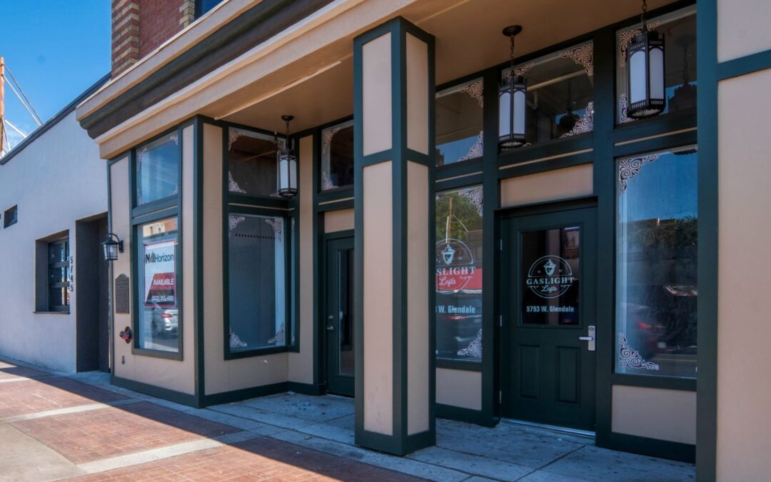 Addition of Simple Machine Brewing Company to Downtown Glendale opens door for retail leasing by NAI Horizon in historic Gaslight Building      
