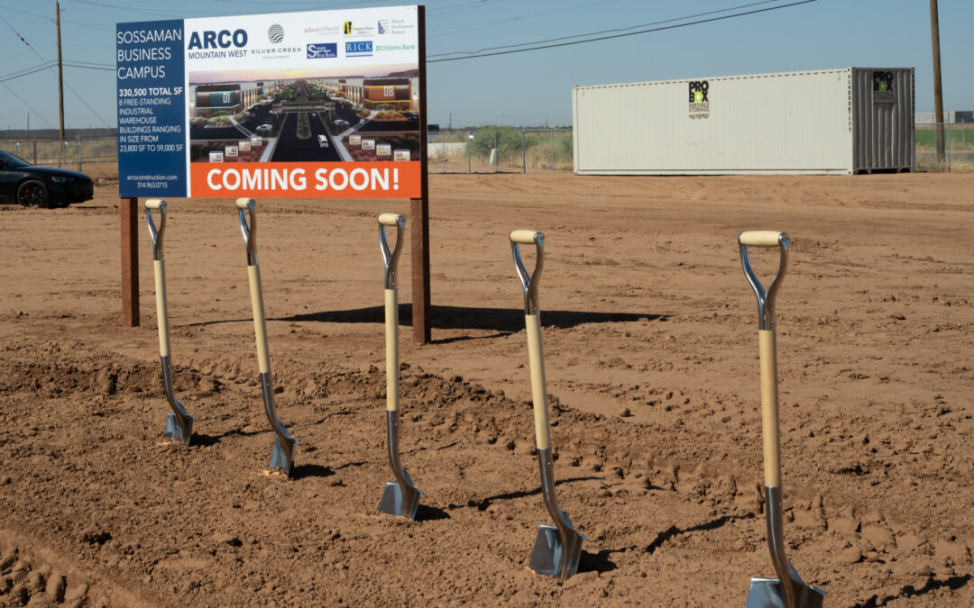 Silver Creek Development, ARCO Construction break ground on Sossaman Business Campus