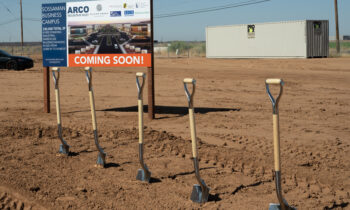 Silver Creek Development, ARCO Construction break ground on Sossaman Business Campus