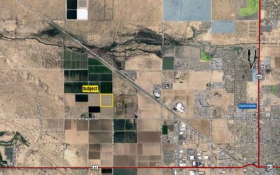 NRS Logistics completes purchase of 40 acres of rail-served land in Casa Grande, Ariz., for $7M