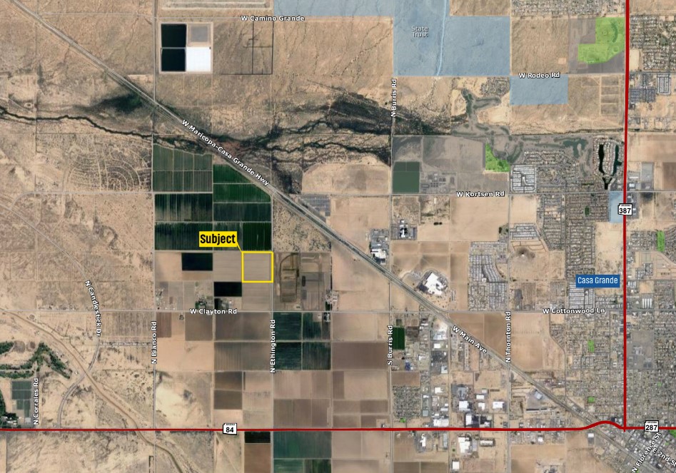 NRS Logistics completes purchase of 40 acres of rail-served land in Casa Grande, Ariz., for $7M