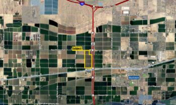 Massive 3.6 MSF, 6-building industrial park to be developed on 225 acres in Buckeye, Arizona