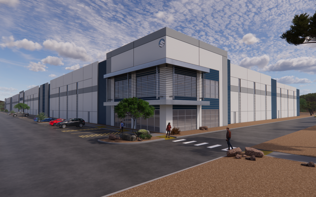 Silver Creek Development, Stonemont Financial Group to break ground in September on 216,688 SF speculative industrial building in El Mirage