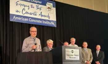 Terracon Senior Principal Joseph Phillips receives ACI Honorary Lifetime Membership Award