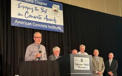 Terracon Senior Principal Joseph Phillips receives ACI Honorary Lifetime Membership Award