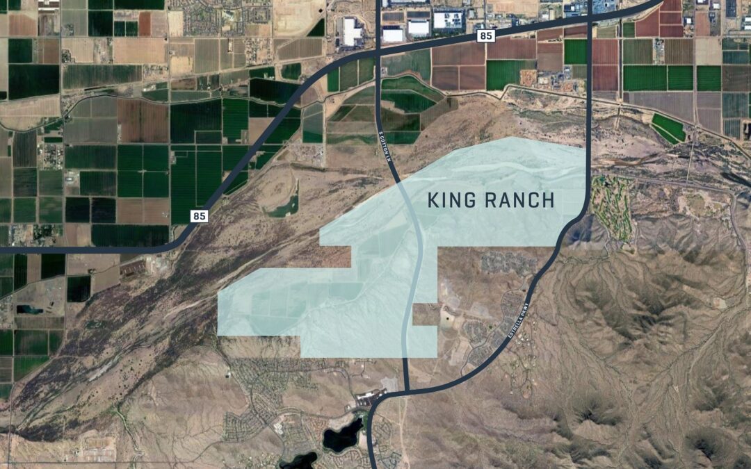 Harvard Investments acquires 1,864-acre King Ranch master-planned community in Goodyear
