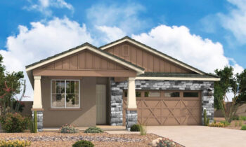 Estrella neighborhood Acacia Foothills II features Beazer Homes Energy Series READY Homes