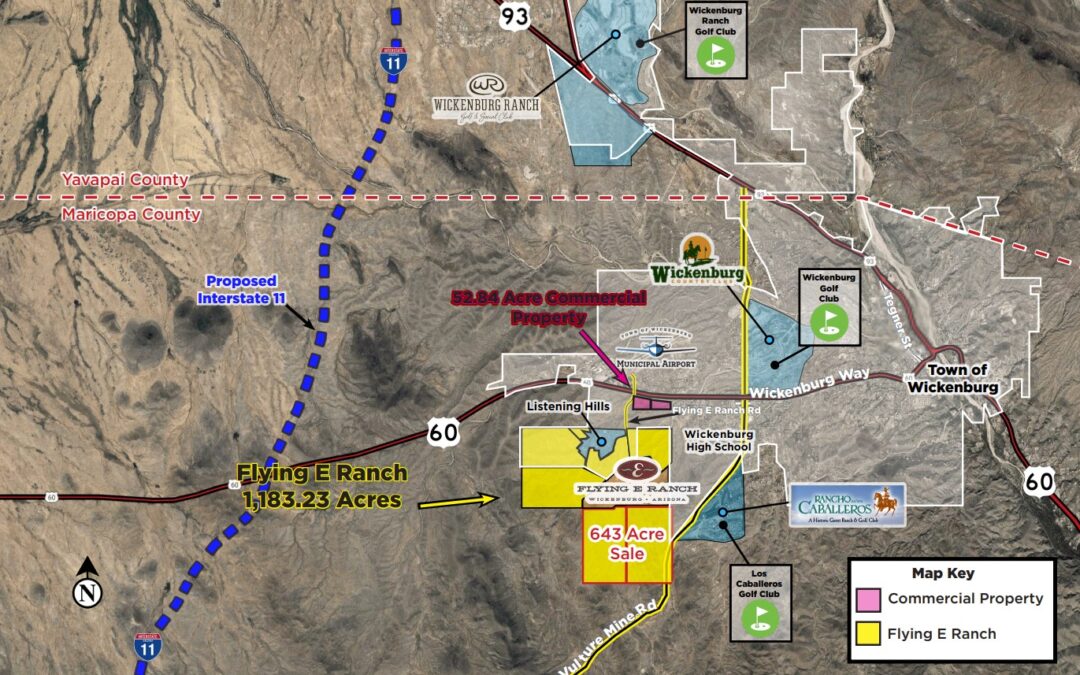 NAI Horizon facilitates $7M land sale of historical Arizona landmark Flying E Ranch in Wickenburg