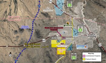 NAI Horizon facilitates $7M land sale of historical Arizona landmark Flying E Ranch in Wickenburg