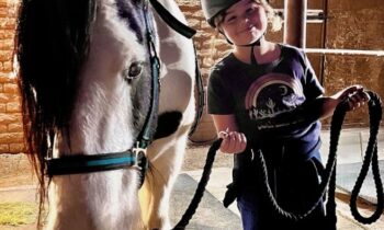 Horses Help adaptive riding organization rolls out red carpet at its new ranch for annual Barn Bash