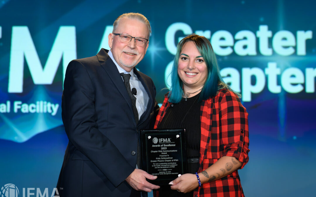 IFMA Greater Phoenix Chapter brings home pair of awards from the World Workplace Conference