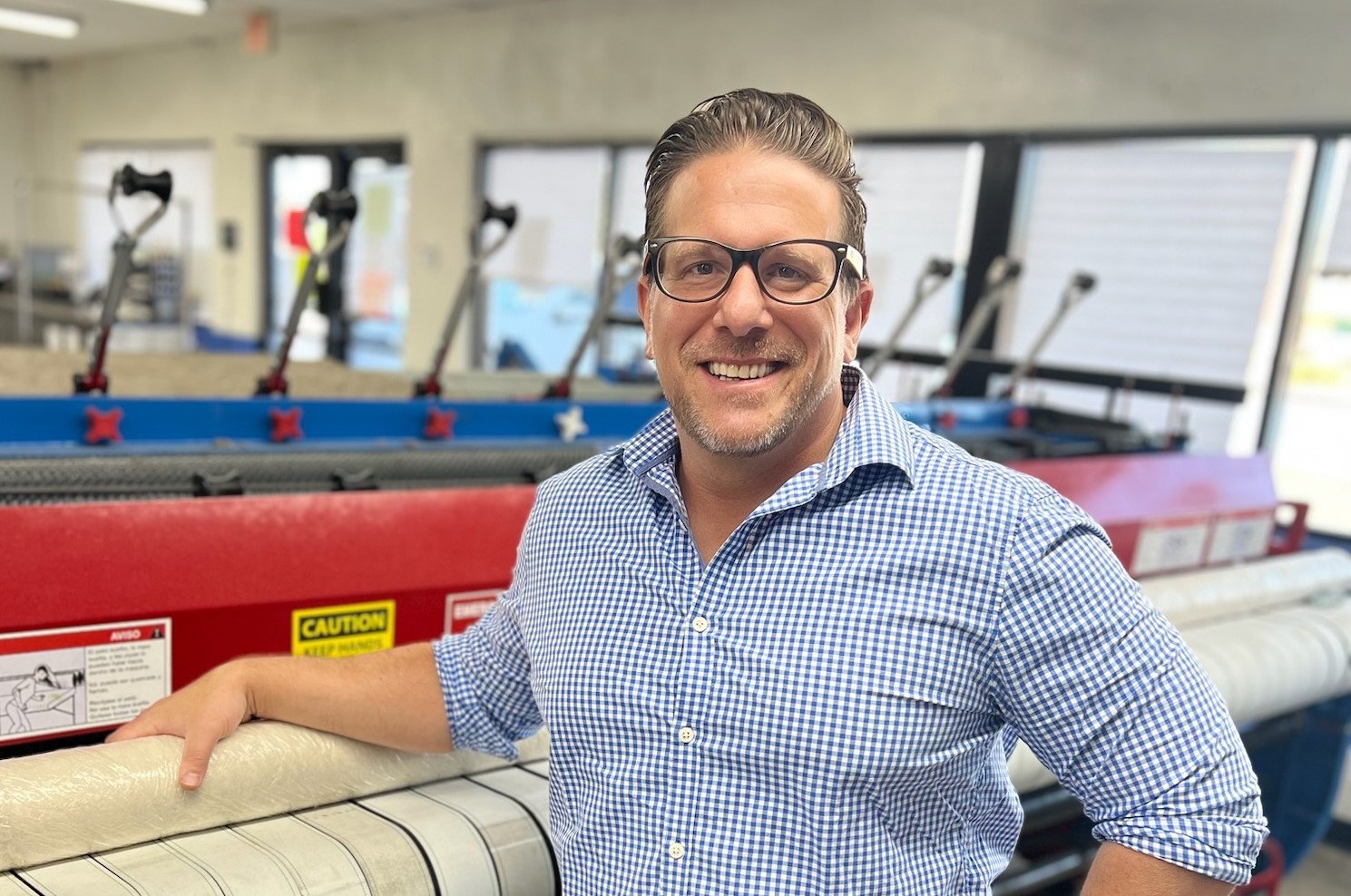 Phoenix commercial laundry firm Legacy Linen names industry expert to